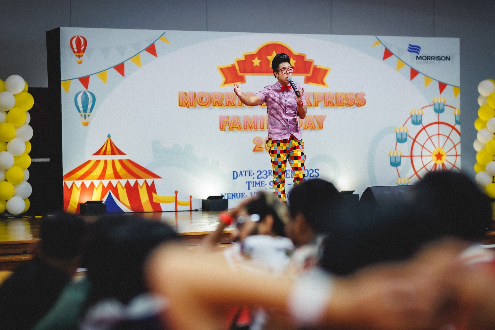 Morrison Express Family Day by Elitez Events